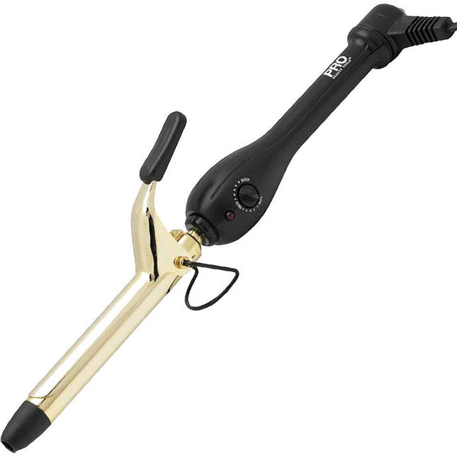 3/4-Inch Professional Gold Curling Iron