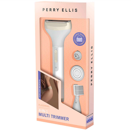 PERRY ELLIS LADIES™ 4-IN-1 MULTI TRIMMER