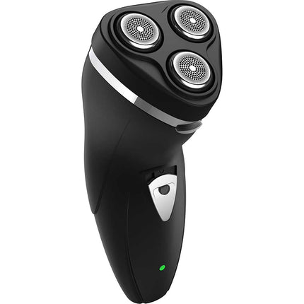 RUBBERIZED ROTARY SHAVER W/POP-UP TRIMMER