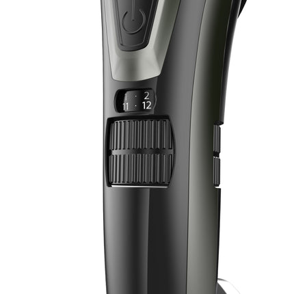HAIR/BEARD TRIMMER WITH CHARGING STAND