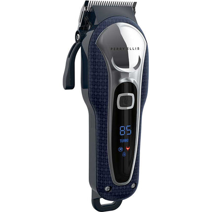 Nose, Ear & Beard Trimmer with Stand, Blue