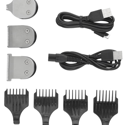RECHARGEABLE HAIR &amp BEARD TRIMMING SET