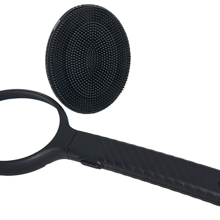 Vibrating Sonic Shower Brush with 4 Massage Modes, Waterproof Design