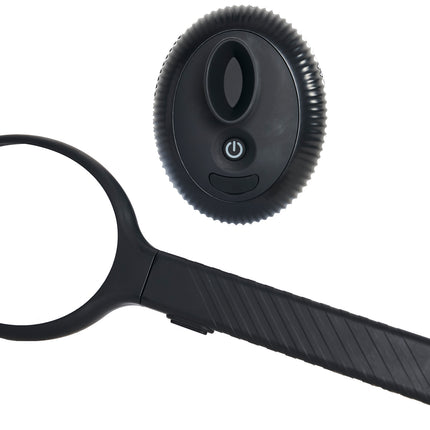 Vibrating Sonic Shower Brush with 4 Massage Modes, Waterproof Design