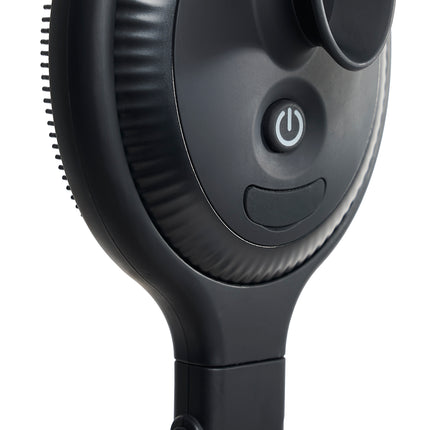 Vibrating Sonic Shower Brush with 4 Massage Modes, Waterproof Design