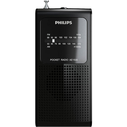 Pocket Size Portable Radio, Black