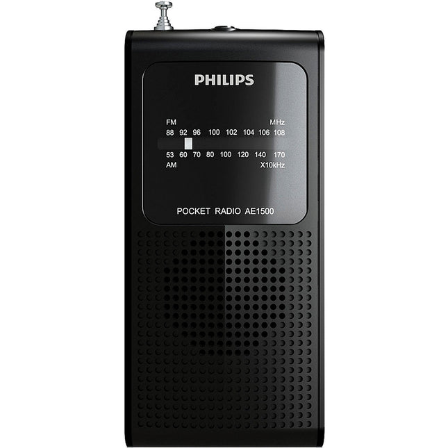 Pocket Size Portable Radio, Black