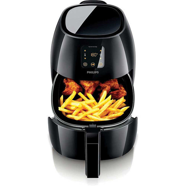 XL Digital Airfryer (2.65lb/3.5qt), Black