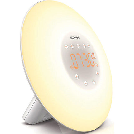 Wake-Up Light Alarm Clock w/Radio