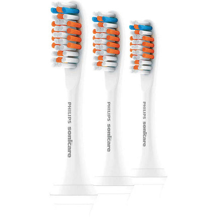 Sonicare PowerUp Standard Replacement Brush Heads, 3 count