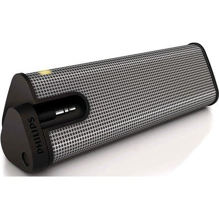 Portable Speaker, Silver
