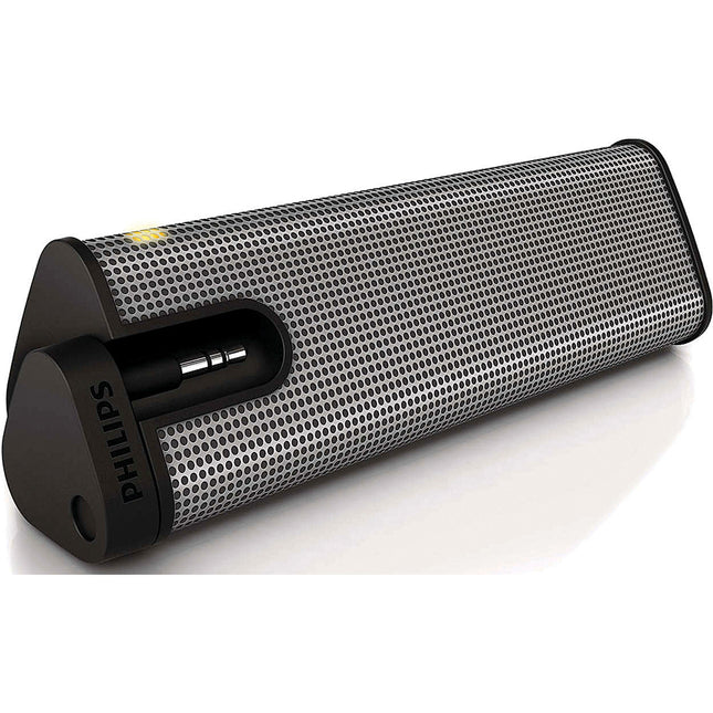 Portable Speaker, Silver