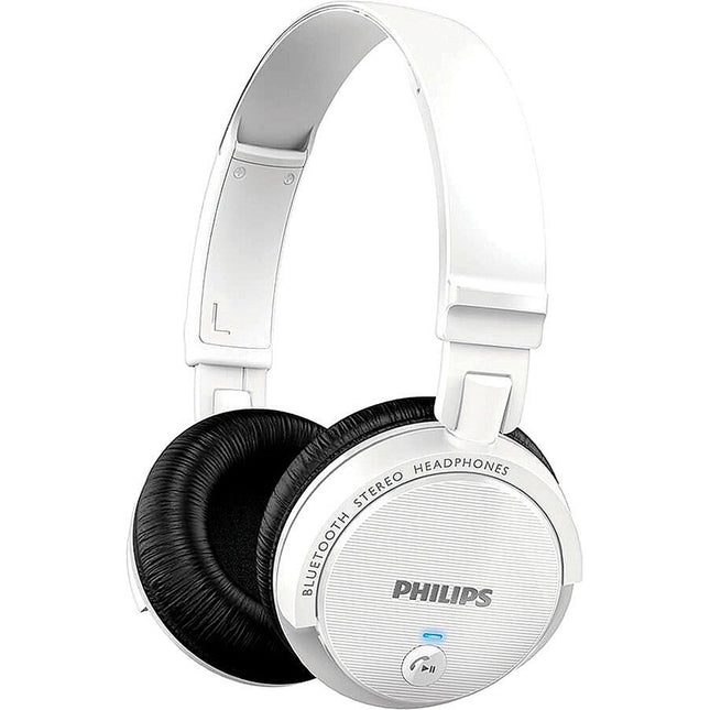 Wireless Bluetooth Headphone, White