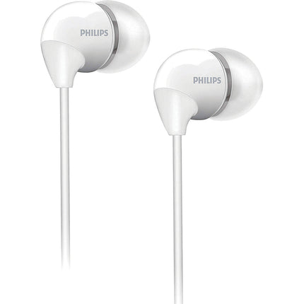 In-Ear Headphones, White