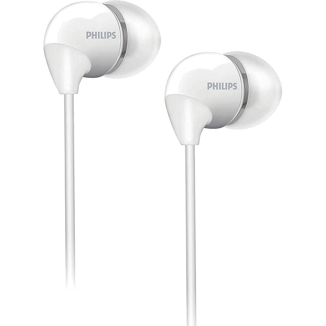 In-Ear Headphones, White