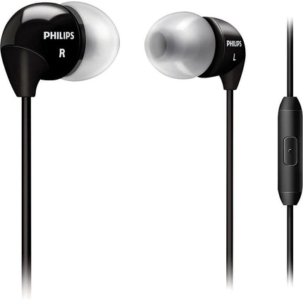 In-Ear Headset with Mic Black