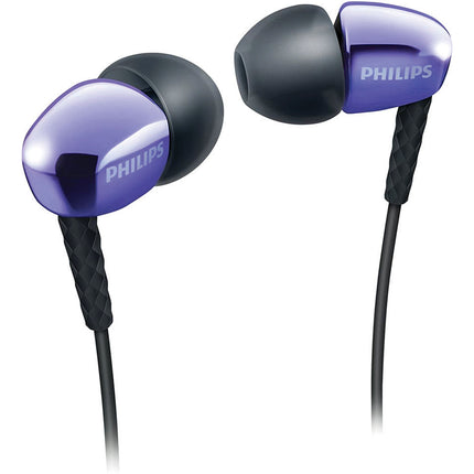 In-Ear Headphones with Mic, Purple