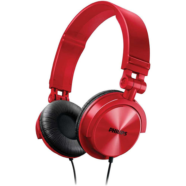 DJ Headphones, Red