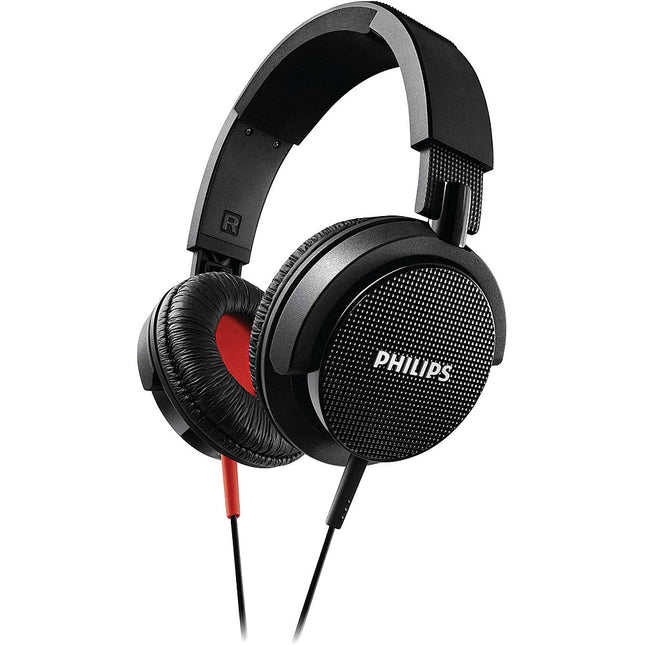 SHL3100BK DJ Monitoring Solid Bass Headband Headphones, Black