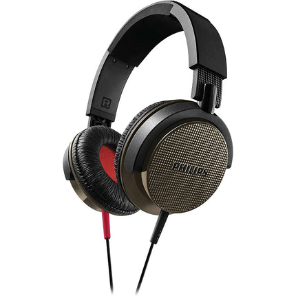 SHL3100MGY DJ Monitoring Solid Bass Headband Headphones, Metalic Grey