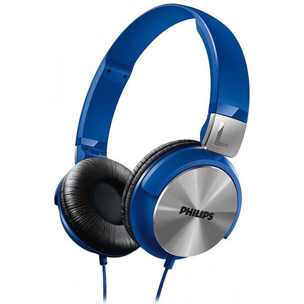 DJ Style Headphones, Blue