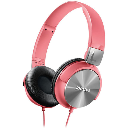 DJ Style Headphones, Pink