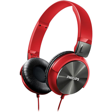 DJ Style Headphones, Red