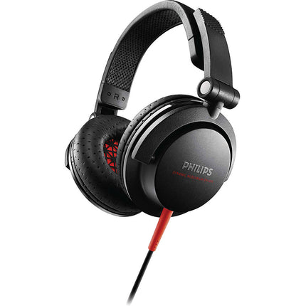 SHL3300 DJ Monitor Style Headband Headphones, Black