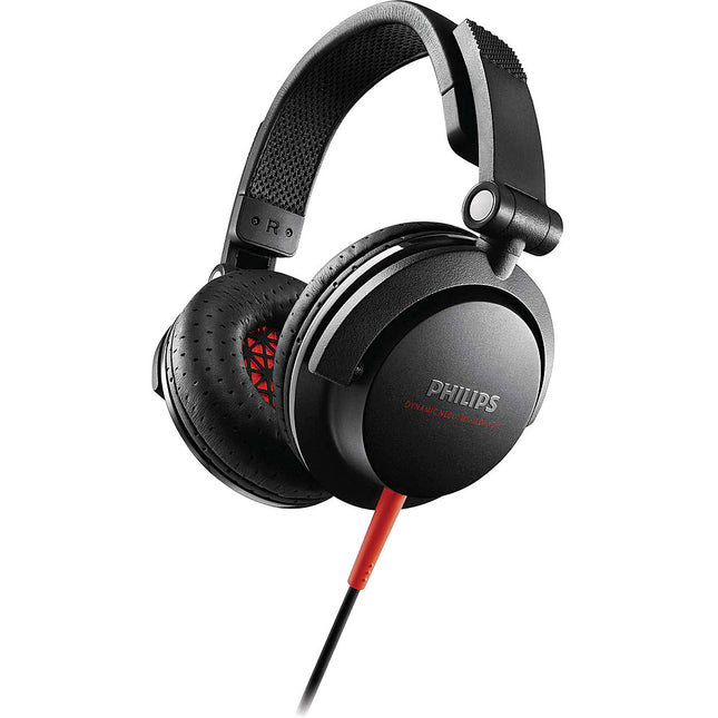 SHL3300 DJ Monitor Style Headband Headphones, Black