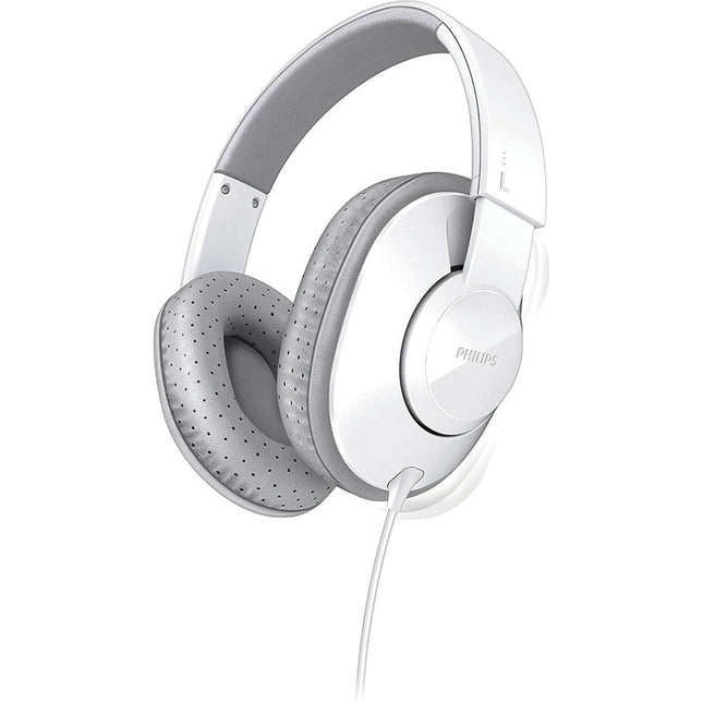 Extra Bass Headphones, White