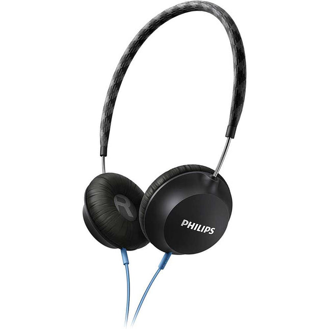 Strada Headband Headphones, Black