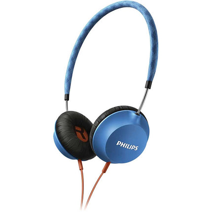 Strada Headband Headphones, Blue