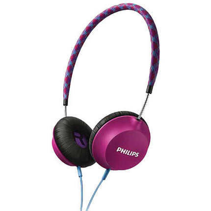 Strada Headband Headphones, Pink