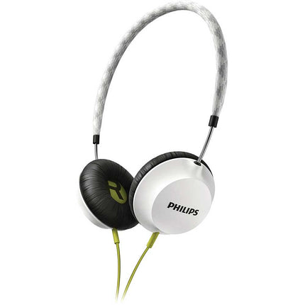 Strada Headband Headphones, White