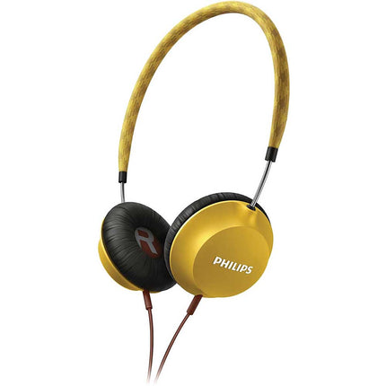 Strada Headband Headphones, Yellow