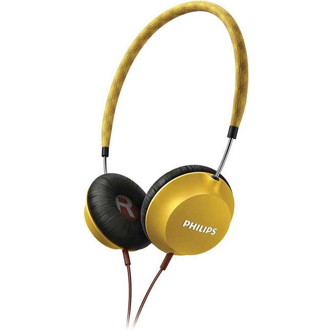 Strada Headband Headphones, Yellow