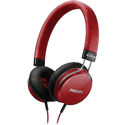 CitiScape Headband Headphones, Red