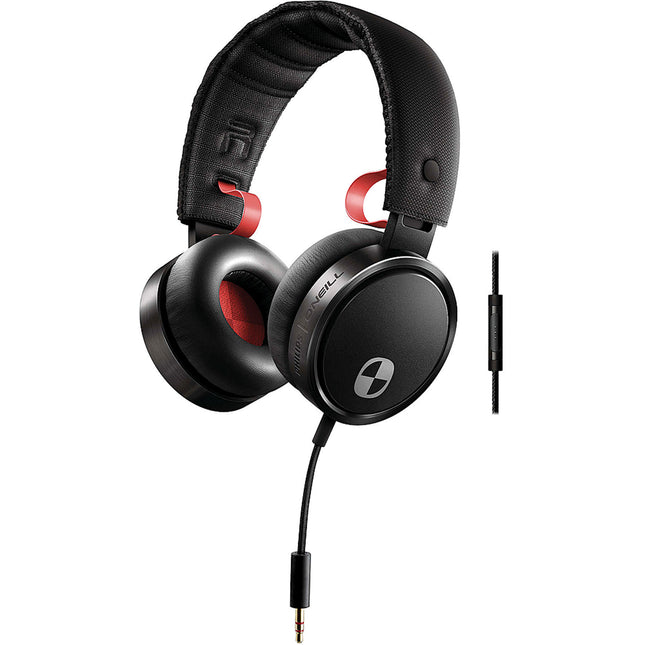 O'Neill The Construct Headband Headphones w/Mic, Black