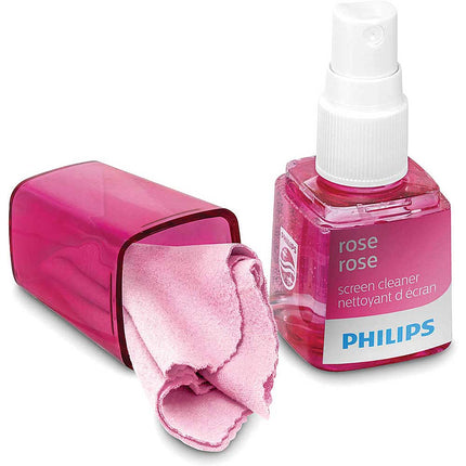 Scented Screen Cleaner with Rose Aroma