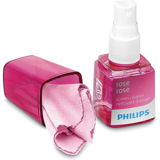 Scented Screen Cleaner with Rose Aroma