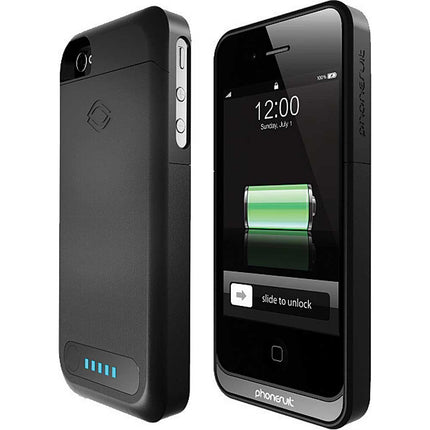 PHO-ELITEIP4B Elite Battery Case for iPhone 4/4S, Black