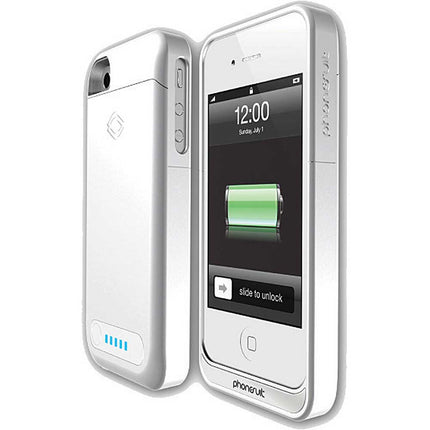PHO-ELITEIP4W Elite Battery Case for iPhone 4/4S, White