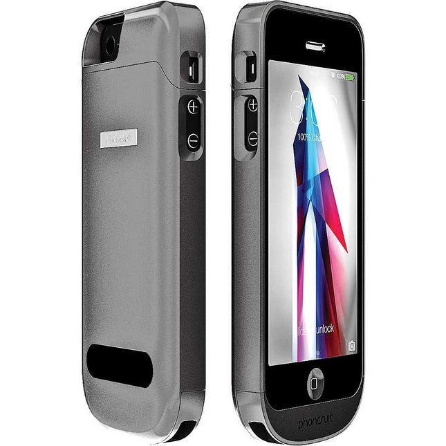 ELITE-IP5-S iPhone 5 Elite Battery Case, Silver