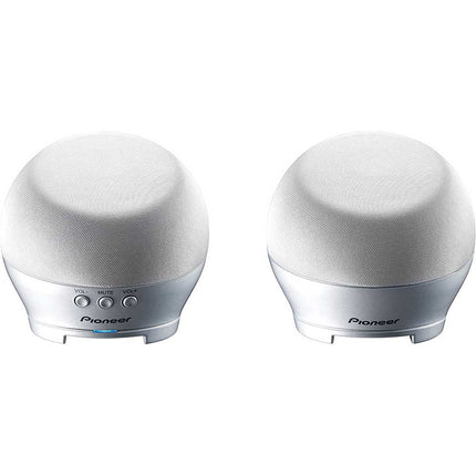 S-MM251-S USB Powered Computer Speakers, Silver