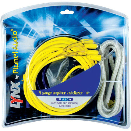 4GPK 4 Gauge Amplifier Installation Kit