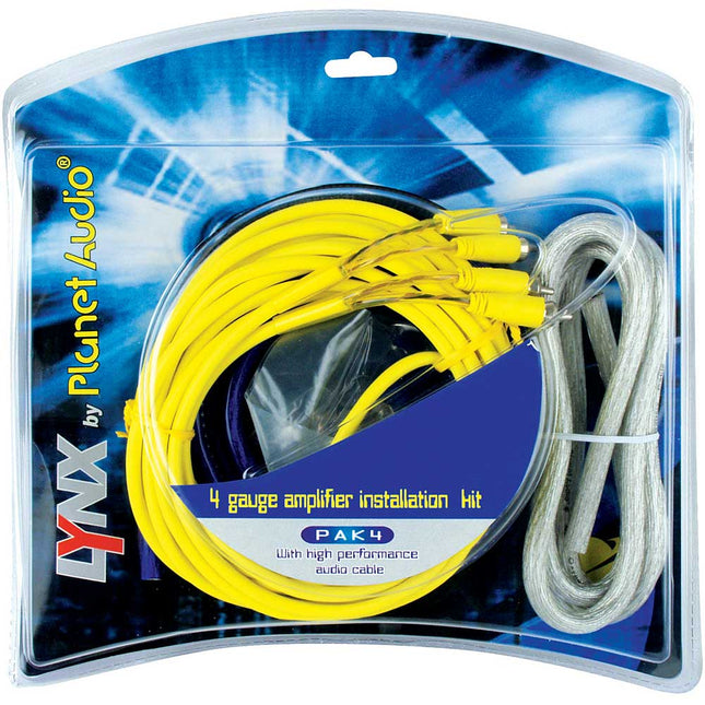 4GPK 4 Gauge Amplifier Installation Kit