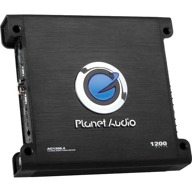 AC12004 1200W Anarchy Series 4-Channel Class A/B Power Amplifier