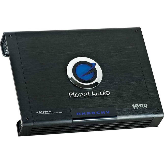 AC16004 4Ch 1600W Max Power Amplifier