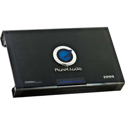 AC20002 2Ch 2000W Max Power Amplifier