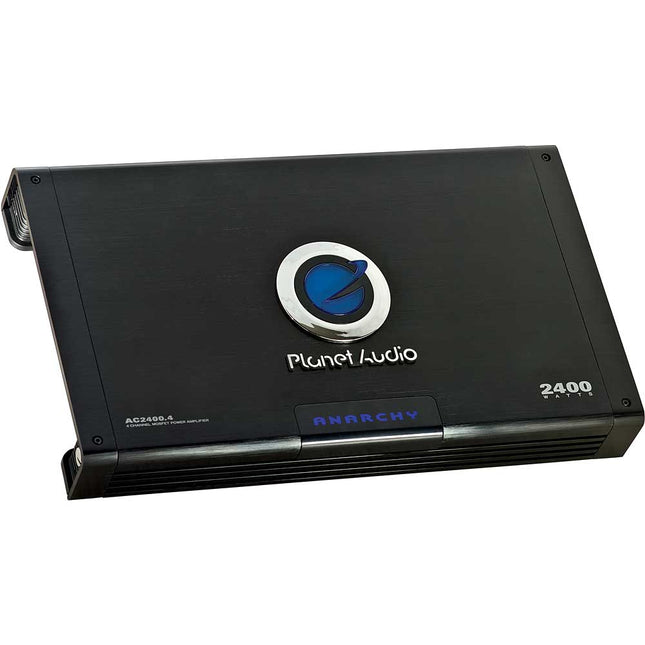 AC24004 4Ch 2400W Max Power Amplifier